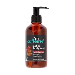 Coffee Body Wash with Berries | De-Tan & Deep Cleansing Shower Gel | Enriched with Vitamin C & in Energizing Fruity Berry Aroma | Suitable for All Skin Types | For Men & Women (200ml)