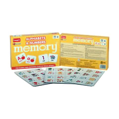 GAMES ALPHABETS & NUMBERS MEMORY