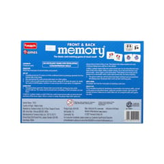 GAMES FRONT & BACK MEMORY