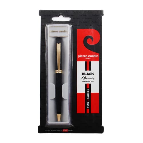 PIERRE CARDIN BLACK BEAUTY TWIST BALL PEN