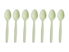 Disposable Biodegradable Spoon , corn starch spoon  (6 inch Spoon) (Pack of 50)