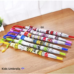 Umbrella For Kids Colourful Printed Umbrella Gift For Your Kids In Rainy Season Pack Of 1 (Print As Per Availability) Best for girls and boys?,Kid's Umbrella For Back To School Student