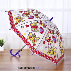 Umbrella For Kids Colourful Printed Umbrella Gift For Your Kids In Rainy Season Pack Of 1 (Print As Per Availability) Best for girls and boys?,Kid's Umbrella For Back To School Student