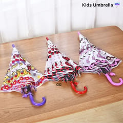 Umbrella For Kids Colourful Printed Umbrella Gift For Your Kids In Rainy Season Pack Of 1 (Print As Per Availability) Best for girls and boys?,Kid's Umbrella For Back To School Student