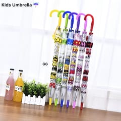 Umbrella For Kids Colourful Printed Umbrella Gift For Your Kids In Rainy Season Pack Of 1 (Print As Per Availability) Best for girls and boys?,Kid's Umbrella For Back To School Student