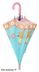 Kid's Umbrella For Back To School Kids , Colourful Printed Umbrella Gift For Your Kids In Rainy Season Pack Of 1 (Print As Per Availability) Best for girls and boys