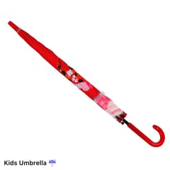 Kid's Umbrella For Back To School Kids , Colourful Printed Umbrella Gift For Your Kids In Rainy Season Pack Of 1 (Print As Per Availability) Best for girls and boys