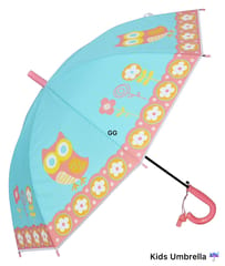 Kid's Umbrella For Back To School Kids , Colourful Printed Umbrella Gift For Your Kids In Rainy Season Pack Of 1 (Print As Per Availability) Best for girls and boys