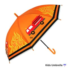 Kid's Umbrella For Back To School Kids , Colourful Printed Umbrella Gift For Your Kids In Rainy Season Pack Of 1 (Print As Per Availability) Best for girls and boys