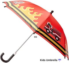 Kid's Umbrella For Back To School Kids , Colourful Printed Umbrella Gift For Your Kids In Rainy Season Pack Of 1 (Print As Per Availability) Best for girls and boys