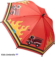 Kid's Umbrella For Back To School Kids , Colourful Printed Umbrella Gift For Your Kids In Rainy Season Pack Of 1 (Print As Per Availability) Best for girls and boys