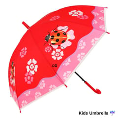 Kid's Umbrella For Back To School Kids , Colourful Printed Umbrella Gift For Your Kids In Rainy Season Pack Of 1 (Print As Per Availability) Best for girls and boys