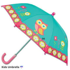 Kid's Umbrella For Back To School Kids , Colourful Printed Umbrella Gift For Your Kids In Rainy Season Pack Of 1 (Print As Per Availability) Best for girls and boys