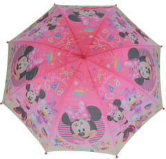 Disney Mickey-Mouse Printed Umbrella For Kids ,Colorful Umbrella Gift For Your Kids In Rainy Season ,Cartoon Printed Umbrella For Girls And Boys Pack Of 1 (Colour As Per Availability)