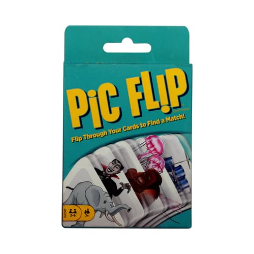 MATTEL GAMES PIC FLIP