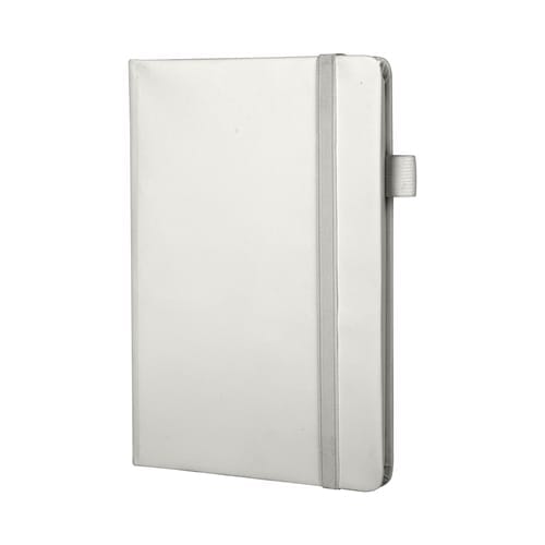 A5 Classic White Corporate Diary with Italian PU Cover Diary_04 budget-friendly & best selling gifting items For Corporate