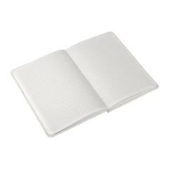 A5 Classic White Corporate Diary with Italian PU Cover Diary_04 budget-friendly & best selling gifting items For Corporate