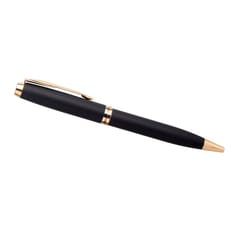 Standard Black Ballpoint Pen with Matte-finishing & Ideal gifting item suitable to all industries