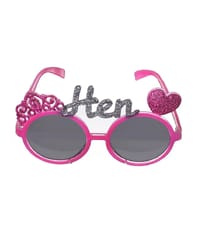 Hen Party Glasses ,Hen Sunglasses ,Googles Fancy Dress, Hen Night Party, Party Accessories ( Colour As Per Available )