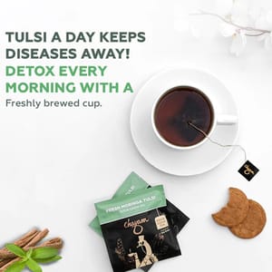 Fresh Moringa Tulsi Herbal & Smooth - Festive Hamper set With Flavour From India