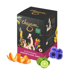 Baron's Earl Grey Floral & Citrusy - Festive Hamper set With Flavour From India