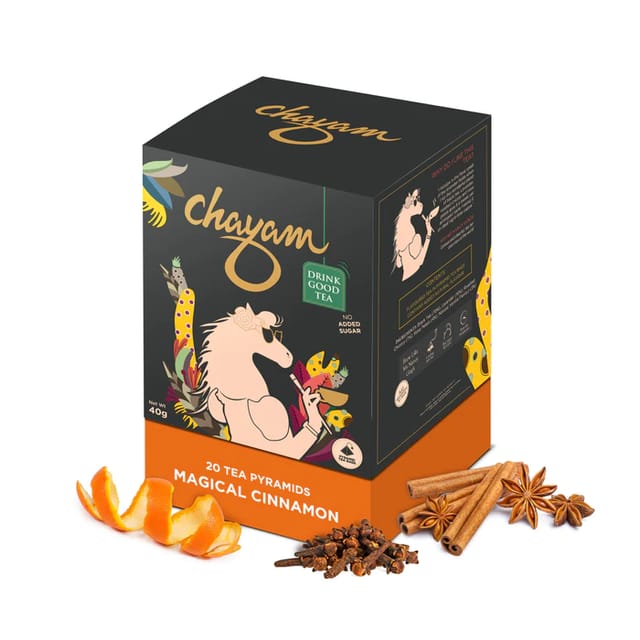 Magical Cinnamon Sweet & Spicy - Festive Hamper set With Flavour From India