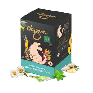 Chamomile Exotica Floral & Zesty - Festive Hamper set With Flavour From India