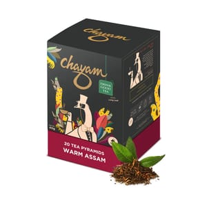Warm Assam Astringent & Bitter-Sweet - Festive Hamper set With Flavour From India