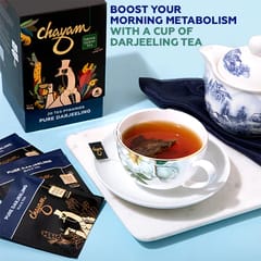 Pure Darjeeling Floral & Fruity - Festive Hamper set With Flavour From India