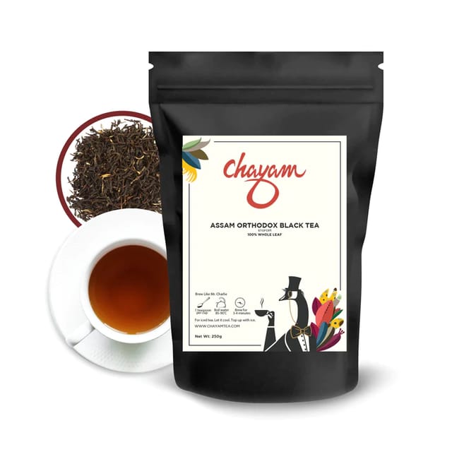 Assam Orthodox Black Tea - Festive Hamper set With Flavour From India