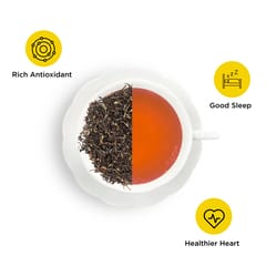 Pure Darjeeling Loose Tea Floral & Fruity - Festive Hamper set With Flavour From India