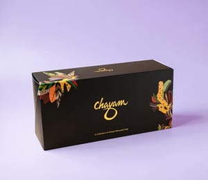 Green Tea Wellness Gift Box Herbal & Smooth( Mellow Hibiscus,Pure Magical Cinnamon,Fresh Moringa Tulsi,Himalayan Green,Pure Darjeeling) - Festive Hamper set With Flavour From India