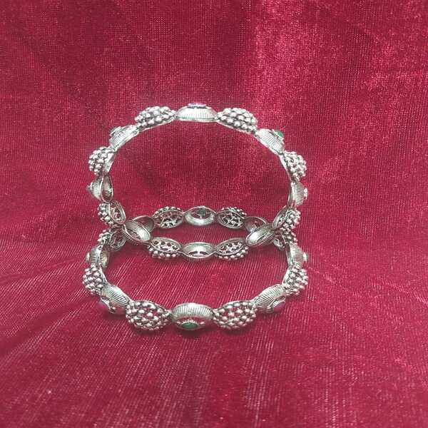 Oxidise bangle set for women