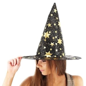 ThemeHouseParty Halloween Witch Hat for Halloween Party accessory for Halloween party.
