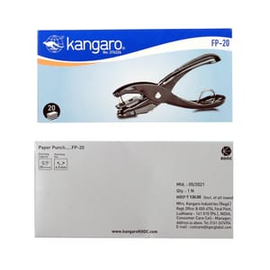 KANGARO PAPER PUNCH FP-20