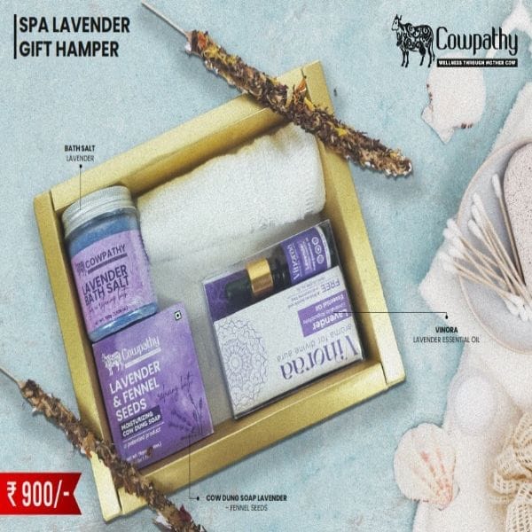 SPA Lavender Gift Hamper