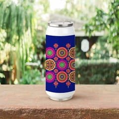 Mandala Art Coke Can 500ml - Can be Customized As Per Requirement