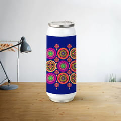 Mandala Art Coke Can 500ml - Can be Customized As Per Requirement