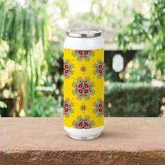 Taditional Pattern Coke Can 500ml - Can be Customized As Per Requirement