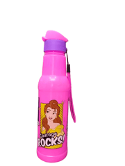 Tokyo Big 750 Princess Water Bottle For Girls Back To School Kids And Return Gift 750ml