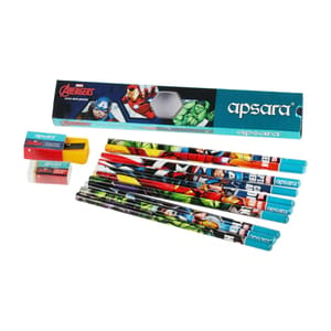 APSARA MARVEL AVENGERS EXTRA DARK PENCILS - PACK OF 10