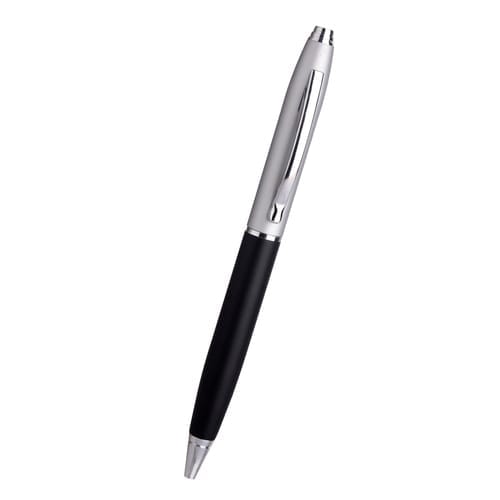 Stylish Black & Silver Ballpoint Pen gives this pen a magnificent look,Premium style makes it perfect for gifting