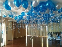 Helium Gas Filling service in 9 inches latex balloon 9 inches Per Pc Rs 100, balloon color as per customer choice