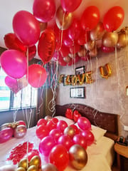 Helium Gas Filling service in 9 inches latex balloon 9 inches Per Pc Rs 100, balloon color as per customer choice