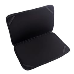 iBall 11.6 inch Black Laptop Sleeve Slim design allows one to carry the case by itself or in a bag