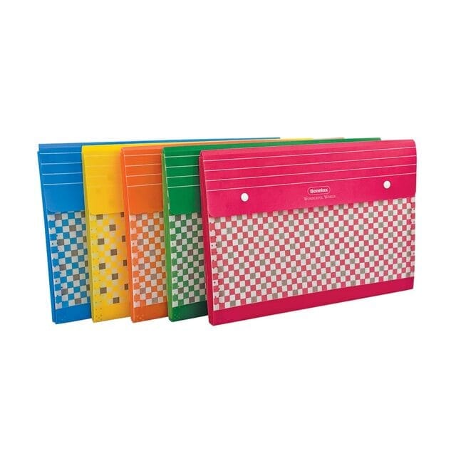 Expandable Piano Folder for organizing and storing important papers or documents