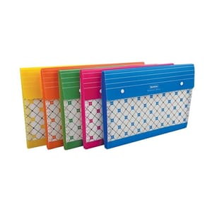 Expandable Piano Folder for organizing and storing important papers or documents