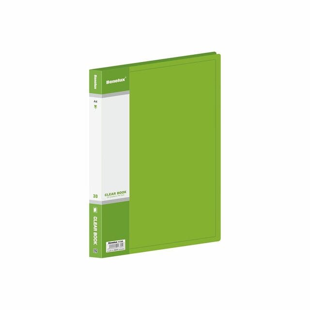 Clear Book File Stylish and elegant, Light weight, durable and water resistant