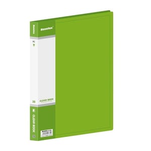 Clear Book File Stylish and elegant, Light weight, durable and water resistant