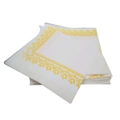 Printed Tissue Concord , MG Emirates 1 Ply Soft Tissue paper Napkins, 50 Pcs. Print as per available. Pack of 1